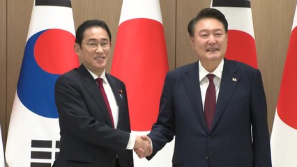 올해 첫 한일정상회담...경제협력·라인 사태 등 논의 / YTN