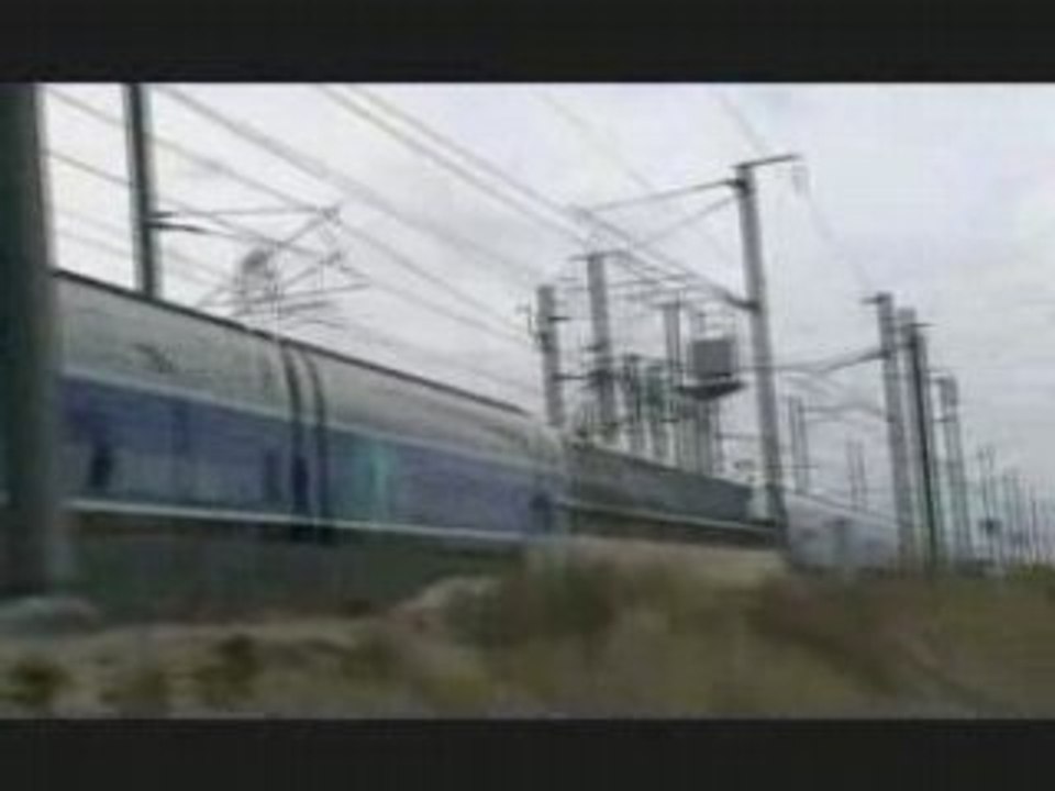 1. TGV DANS LE SUD ... I