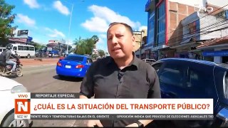 REPORTAJE TRANSPORTE PÚBLICO