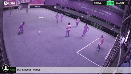 But de ILYES - fc nul