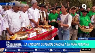 ¡Huánuco rompe récord! Preparan la papa rellena más grande del mundo