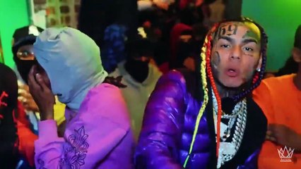 6IX9INE - FLOCKY ft. Eminem, Dr. Dre, 50 Cent (Official Music Video)