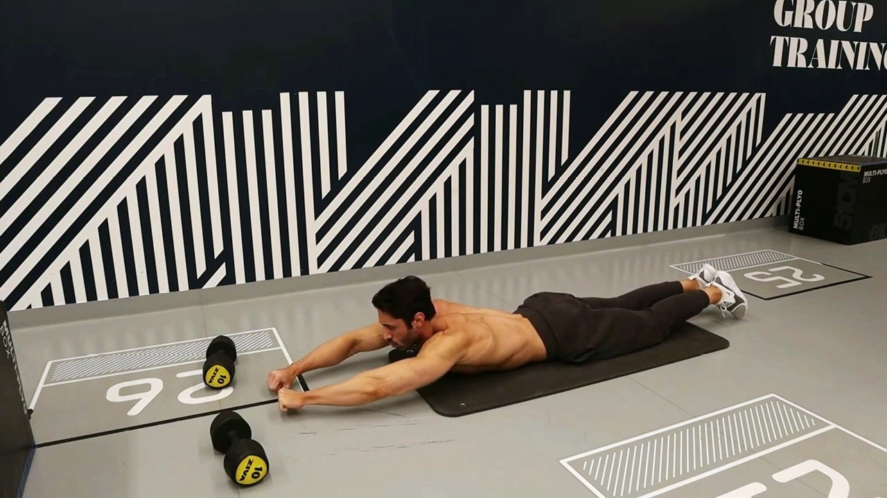 Lat pull down free