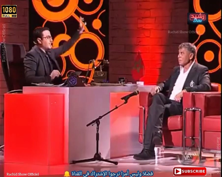 حلقة شعبية مع ملك الشعبي عبد العزيز ستاتي ضيف رشيد شو نايضة شطيح Rachid Show Abdelaziz Stati HD