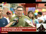 Caracas | Gobierno Bolivariano rehabilita espacios comunitarios en la parroquia La Vega