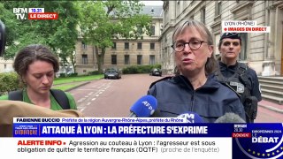 Attaque au couteau à Lyon: inconnu des services de police, le mis en cause 