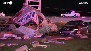 Tornado nel sud degli Stati Uniti, due morti in Texas