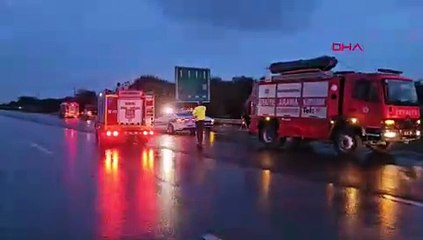 Mersin'de zincirleme kaza! Çok sayıda ölü ve yaralı var