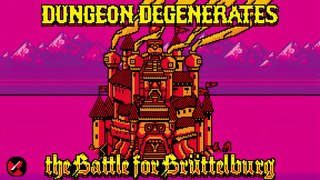 DUNGEON DEGENERATES: THE BATTLE FOR BRÜTTELBURG - The first video game from GOBLINKO! A mind blowing dark fantasy, beat 'em up RPG with 8 bit retro flavor!