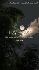تفسير { سَيَصْلَىٰ نَارًا ذَاتَ لَهَبٍ }[ سورة المسد : 3 ]
