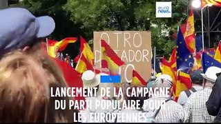 Espagne : le Parti Populaire a lancé sa campagne électorale pour les européennes