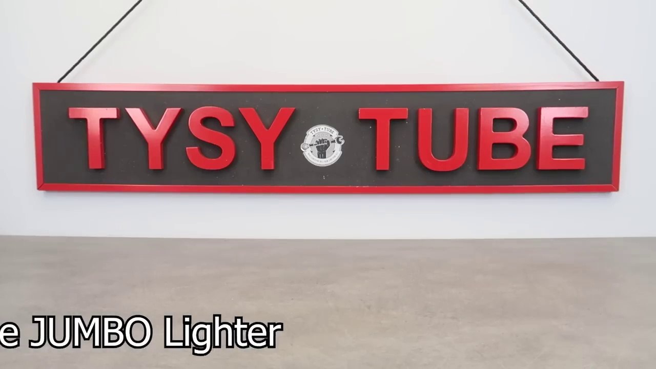 World largest lighter restoration