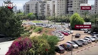 Serangan Roket Hamas Picu Israel Bunyikan Sirene di Tel Aviv