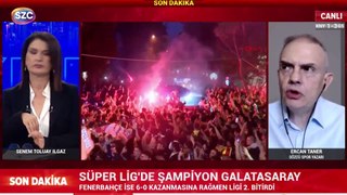 Süper Lig'de şampiyon Galatasaray