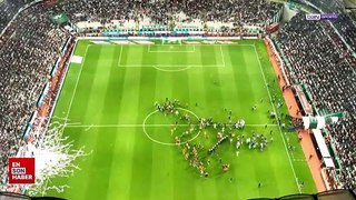 Galatasaray'ın Süper Lig şampiyonu olduğu an