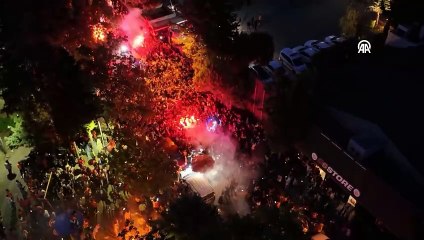 Galatasaray şampiyonluğunu ilan etti