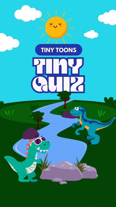 Tiny Kids Quiz | Tiny Toons!