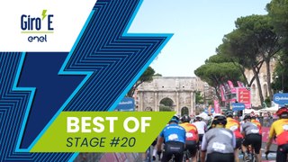 Giro-E 2024 | Stage 20: Best Of