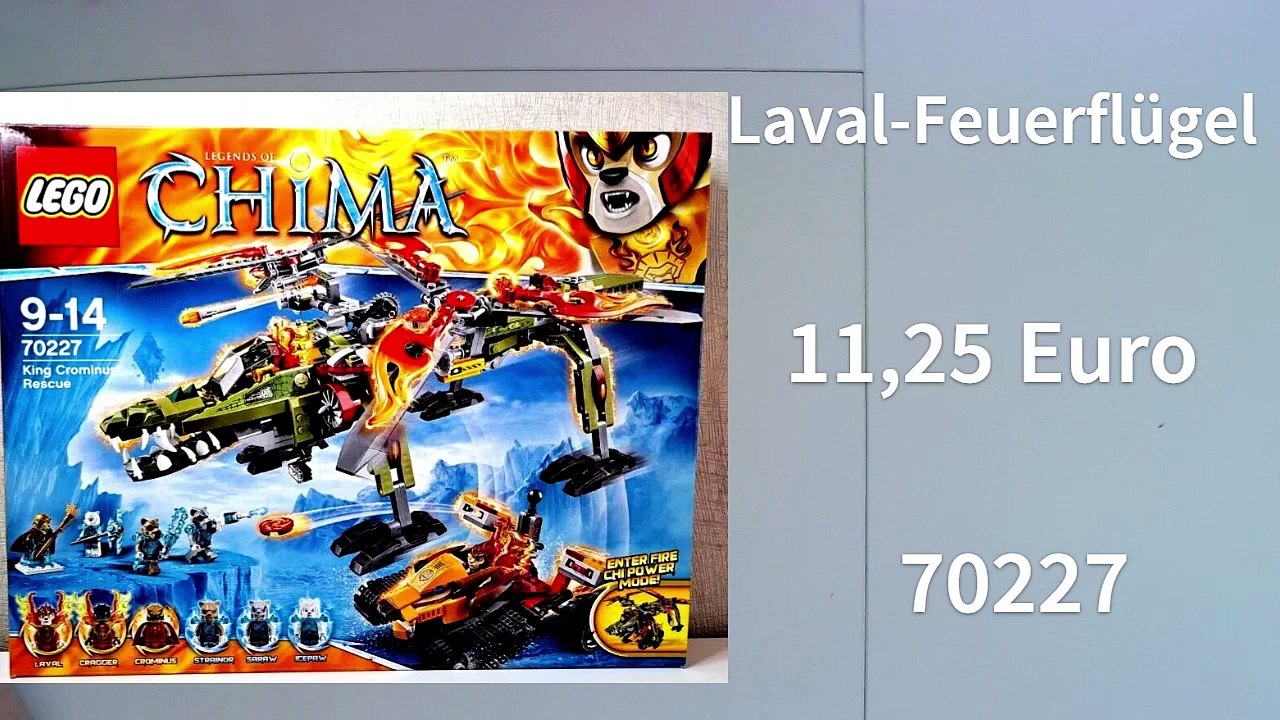 Die 10 Teuersten LEGO Chima Figuren