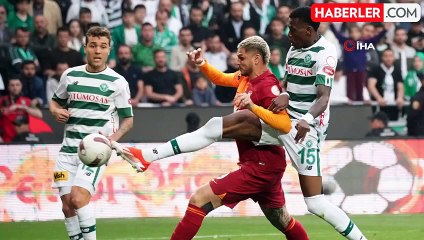 Aslan mucizeye izin vermedi! Süper Lig'de şampiyon Galatasaray