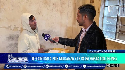 Contrata un taxi para mudanza y se termina llevando todas sus cosas: ¿qué se sabe del conductor?