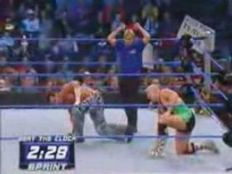 Catch Attack Finlay vs Matt Hardy