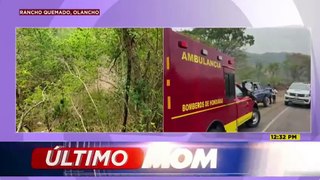 Brutal accidente vial deja varias personas heridas en Olancho