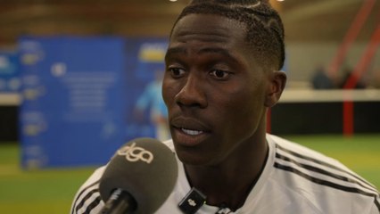 "Je voulais utiliser ma visibilité pour promouvoir des valeurs importantes comme la démocratie"(Amadou Onana)