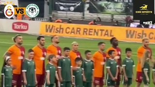 Galatasaray - Konyaspor 3-1 Maç Özeti va Golleri GS-Konya 2024