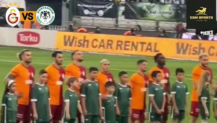 Galatasaray - Konyaspor 3-1 Maç Özeti va Golleri GS-Konya 2024