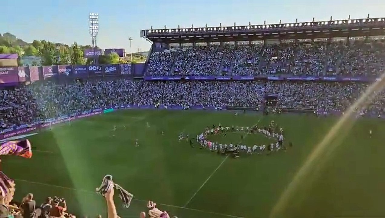 El Real Valladolid vuelve a Primera
