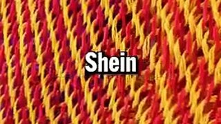 Des substances nocives retrouvées dans des vêtements Shein