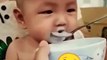 cute baby laughing smiling (720P_HD)