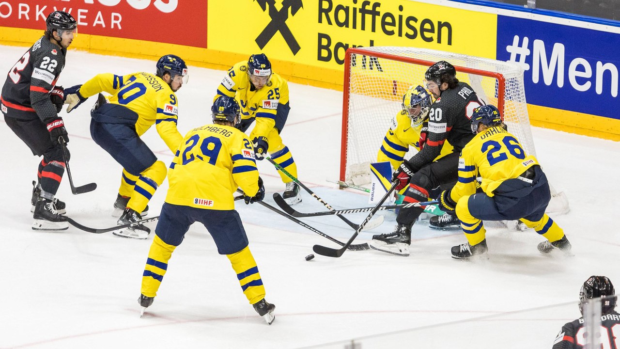 4:2 nach 1:2! Schweden macht den dritten WM-Platz klar