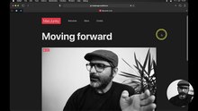 Moving forward