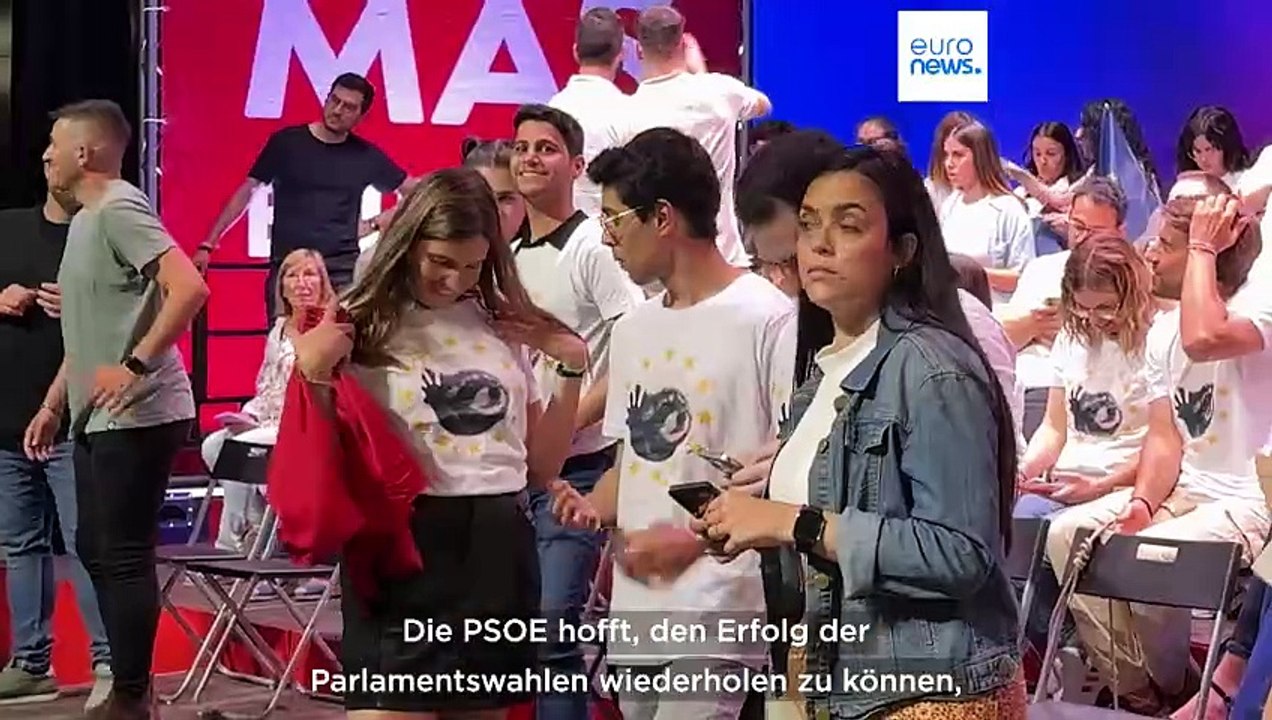 Wahlkampf in sozialen Medien: Spanische Sozialisten gewinnen die Herzen der jungen Menschen