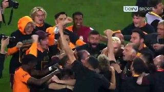 Süper Lig'de şampiyon Galatasaray!