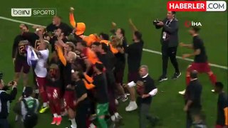 Cumhurbaşkanı Erdoğan, Süper Lig Şampiyonu Galatasaray'ı tebrik etti