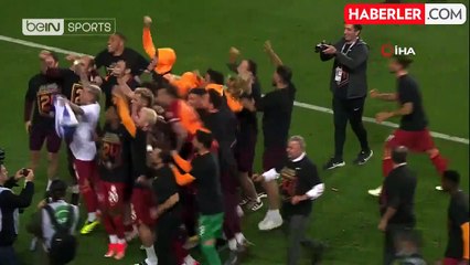 Cumhurbaşkanı Erdoğan, Süper Lig Şampiyonu Galatasaray'ı tebrik etti