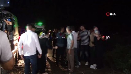 Mersin'deki feci kazada gözyaşları sel oldu