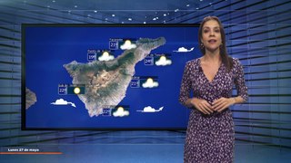 La previsión del tiempo en Canarias para el 27 de mayo de 2024, en Atlántico Televisión.