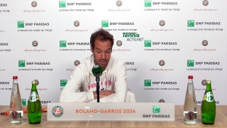 Tennis - Roland-Garros 2024 - Richard Gasquet : 