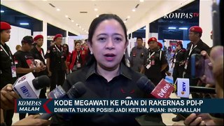 Kode Megawati Ganti Posisi Jadi Ketum PDIP, Puan: Insyaallah