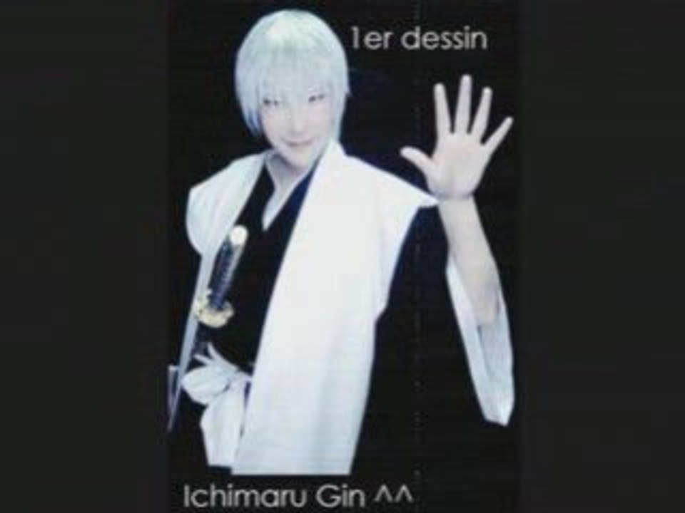Bleach : Ichimaru Gin en dessin