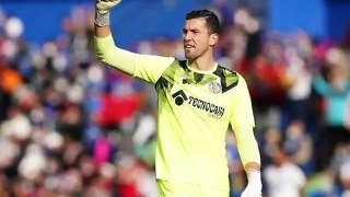 David Soria Injury Video | Pray for David Soria, Getafe vs Mallorca (2-1)
