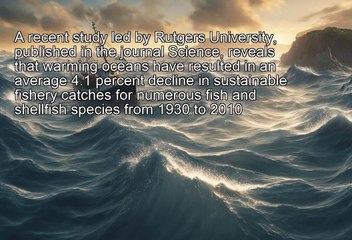 "Warming Oceans Threaten Sustainable Fisheries"