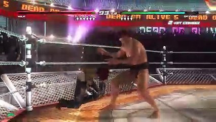 DEAD OR ALIVE 5 ALL MILA 7 TEAM  4K 60 FPS GAMEPLAY