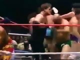 Paul Orndorff Bob Orton Tito Santana Adrian Adonis Sgt. Slaughter - Battle Royal - 7/23/1984 - WWF