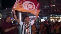 Beşiktaşlı taraftar Galatasaray’ın şampiyonluğunu böyle kutladı