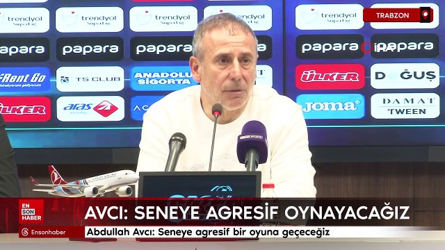 Abdullah Avcı: Seneye agresif bir oyuna geçeceğiz